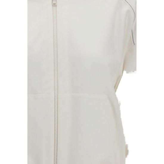 26SS 브루넬로 쿠치넬리 후드 티셔츠 BRMH827FB706C600BB WHITE - BRUNELLO CUCINELLI