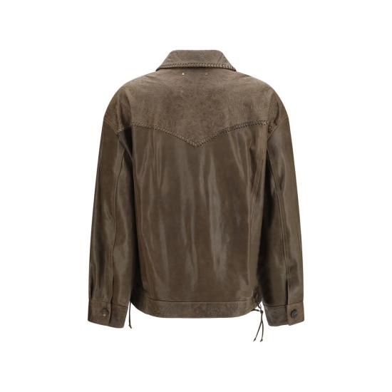 26FW 골든구스 자켓 GOGWP02789P002667G36110BB BROWN - GOLDEN GOOSE