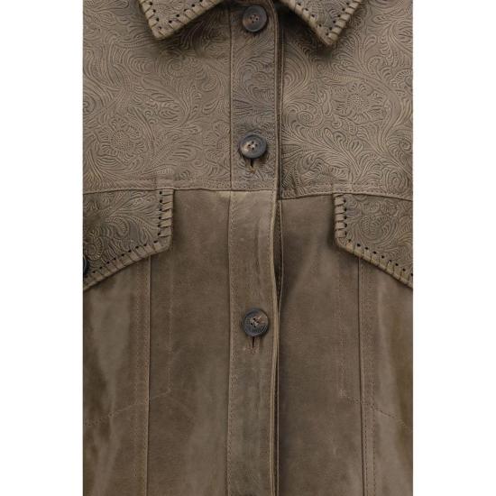 26FW 골든구스 자켓 GOGWP02789P002667G36110BB BROWN - GOLDEN GOOSE