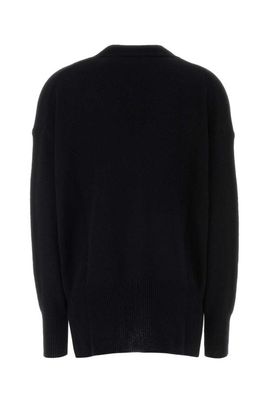 26FW 질샌더 스웨터 J02HP0009J13206 001 BLACK - JIL SANDER