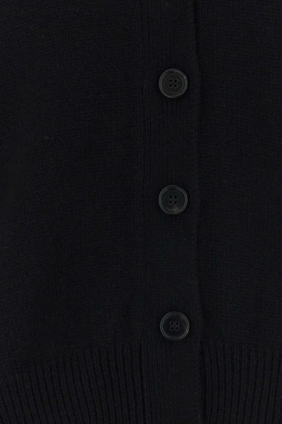 26FW 질샌더 스웨터 J02HP0009J13206 001 BLACK - JIL SANDER