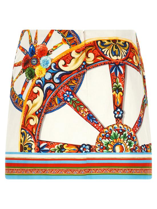 26FW 돌체앤가바나 스커트 DO341154BM MULTICOLOR - DOLCE & GABBANA