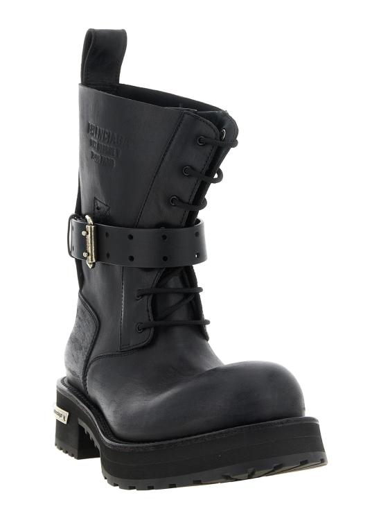 26FW 발렌시아가 부츠 BA341368BM BLACK - BALENCIAGA