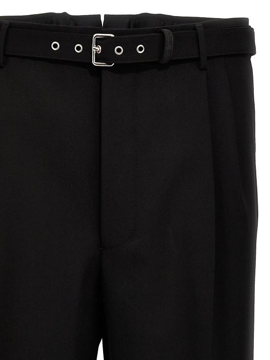  프라다 팬츠 PR277429BM BLACK - PRADA