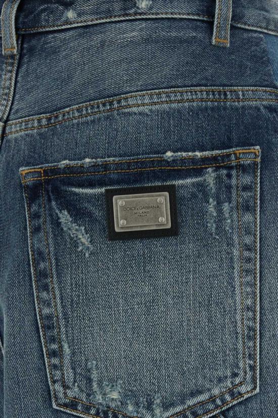 25FW 돌체앤가바나 데님 팬츠 FTDGGDG8OD4 S9001 BLUE - DOLCE & GABBANA
