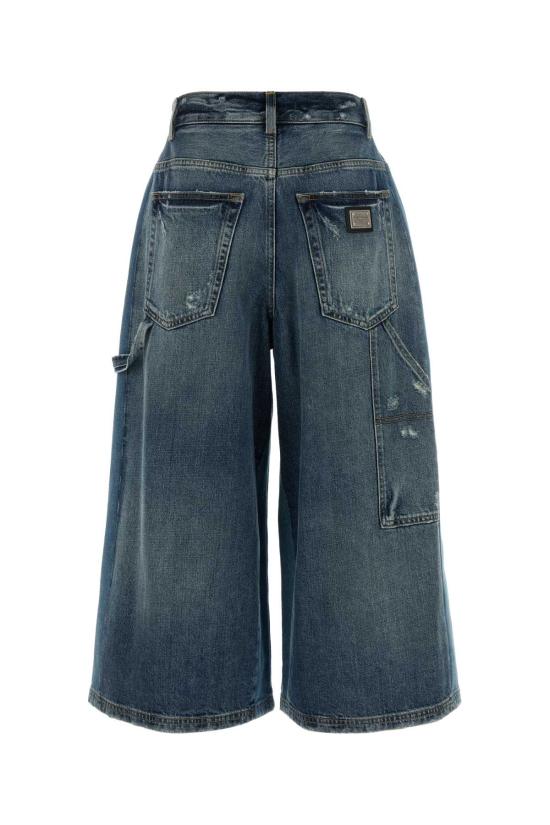25FW 돌체앤가바나 데님 팬츠 FTDGGDG8OD4 S9001 BLUE - DOLCE & GABBANA