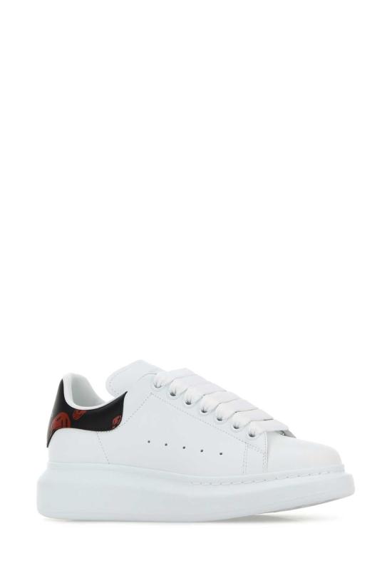 26FW 알렉산더 맥퀸 오버사이즈드 스니커즈 553770WIAKB 9145 WHITE - ALEXANDER MCQUEEN