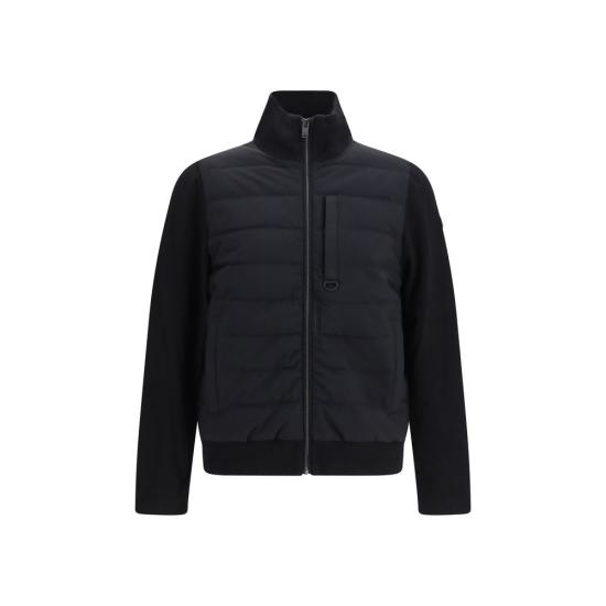 26FW 무스너클 자켓 MOM35MK682313BB BLACK