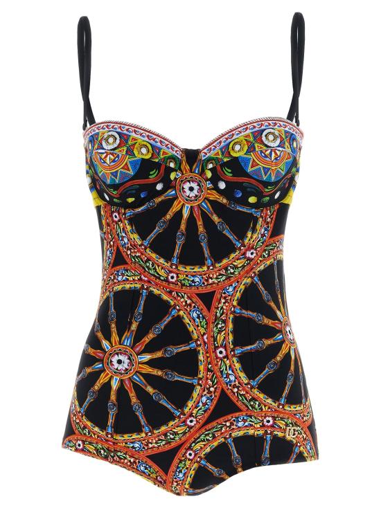 26FW 돌체앤가바나 비치웨어 DO341137BM MULTICOLOR
