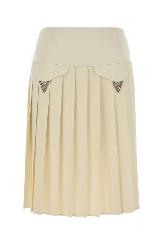 26FW 베르사체 스커트 10258791A18305 1W740 BEIGE