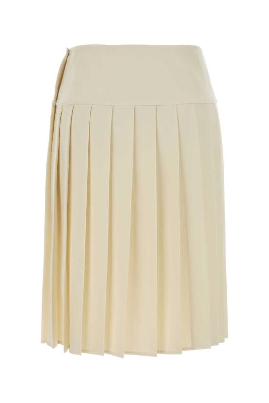 26FW 베르사체 스커트 10258791A18305 1W740 BEIGE - VERSACE