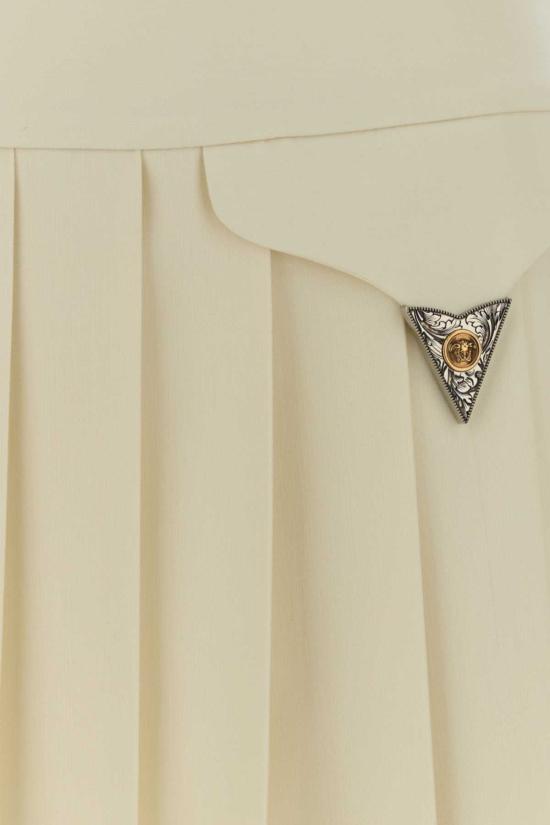 26FW 베르사체 스커트 10258791A18305 1W740 BEIGE - VERSACE