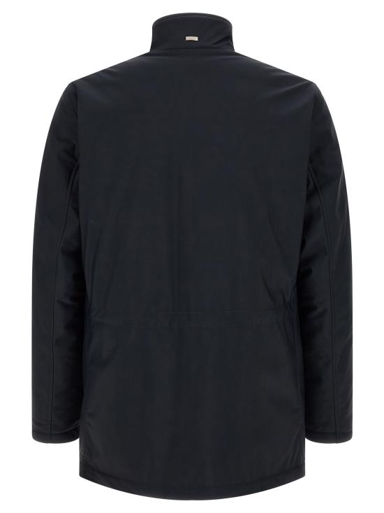 26FW 에르노 자켓 HE339139BM BLUE - HERNO