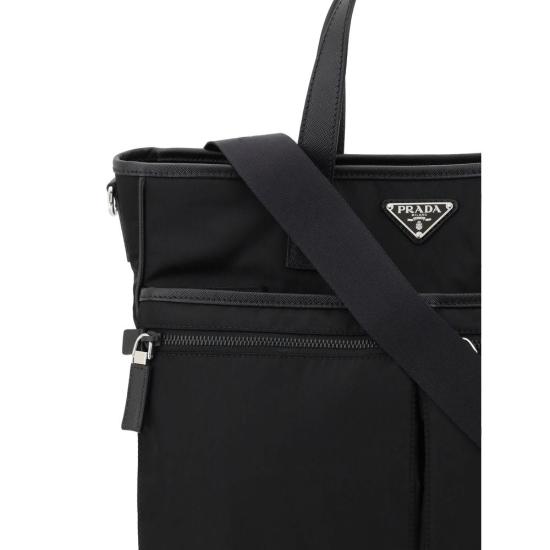 26FW 프라다 토트백 PR2VG860VXON2DMHF0002BB BLACK - PRADA