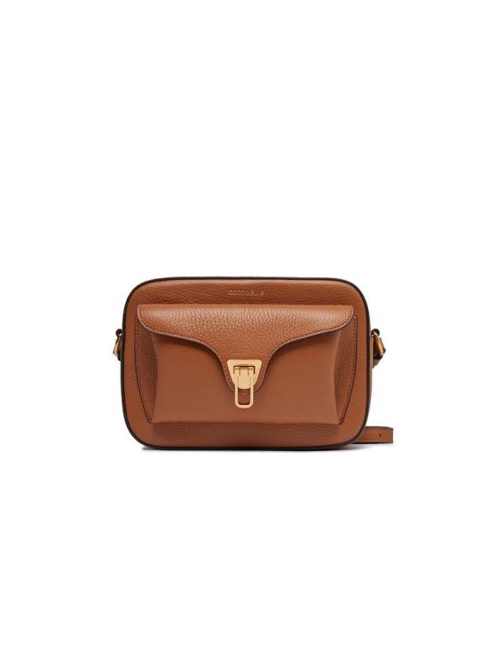 26FW 코치넬리 크로스백 E1 MF6 15 02 01 W11 ONESIZE Coccinelle BROWN - COCCINELLE