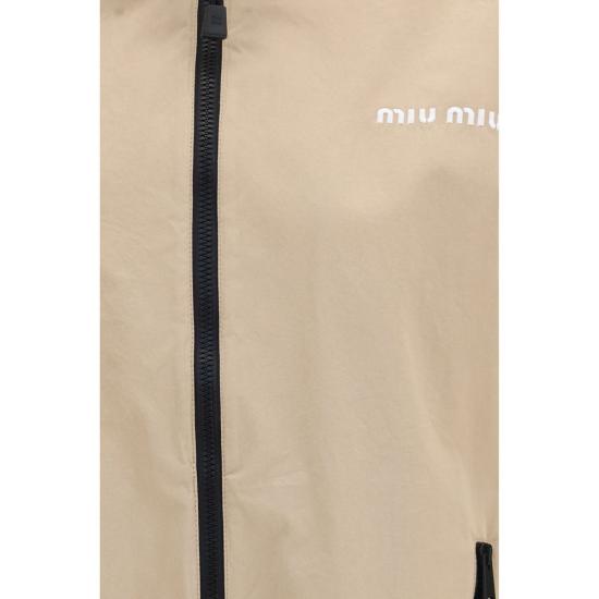 26FW 미우미우 자켓 MIML1558SOOO19LWF0065BB BEIGE - MIU MIU