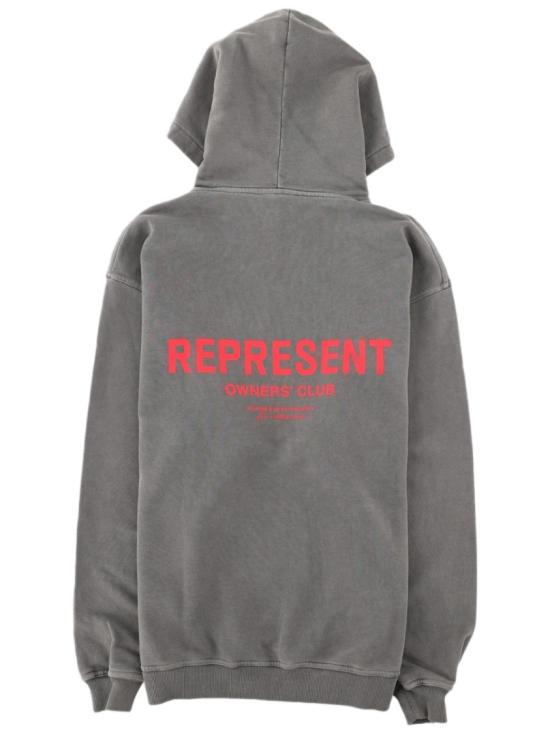  리프레젠트 탑 OCM41113 02 Grey - REPRESENT