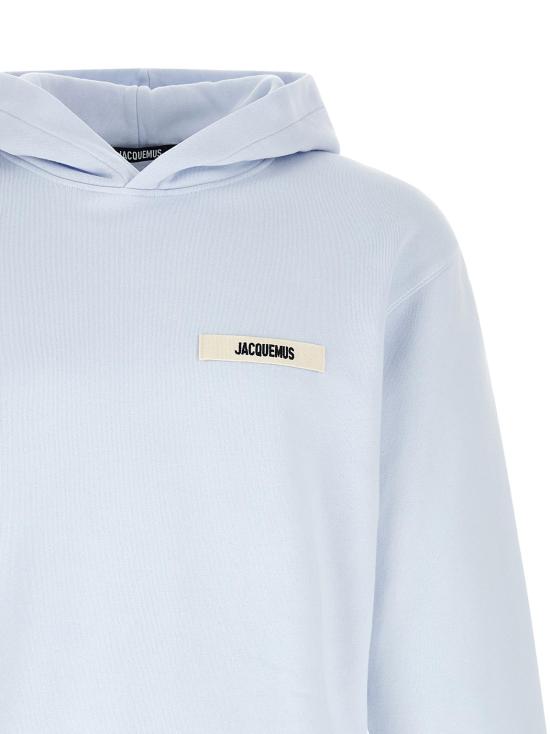 26SS 자크뮈스 긴팔 티셔츠 JA331673BM BLUE - JACQUEMUS