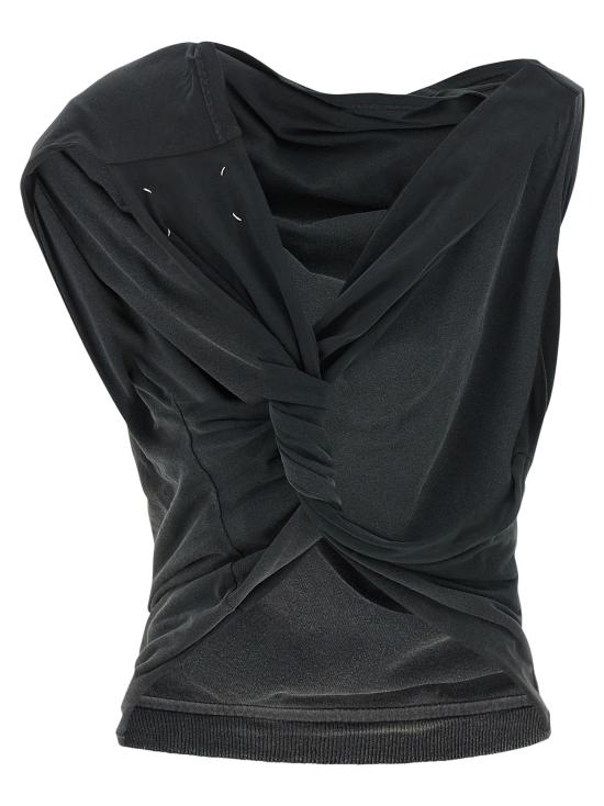 26FW 마르지엘라 블라우스 MA340953BM GRAY - MAISON MARGIELA