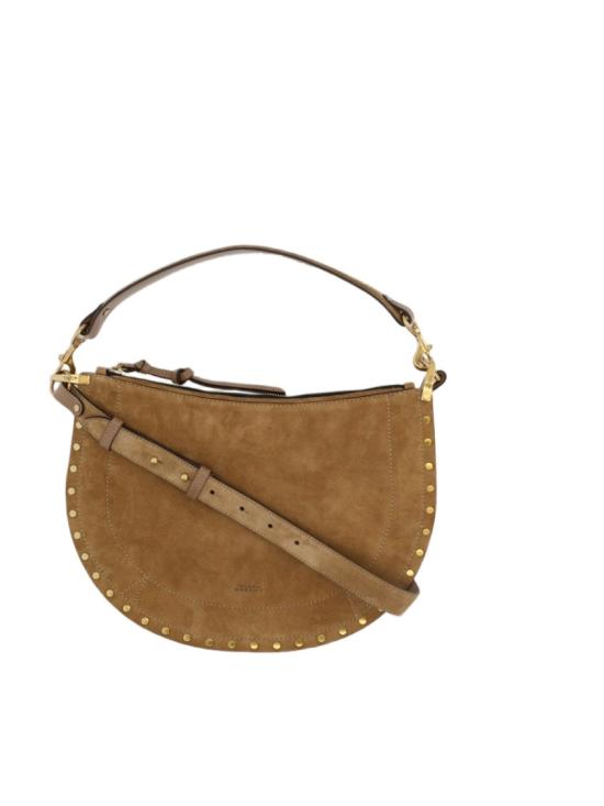 26FW 이자벨마랑 오스칸 소프트 지퍼 백 BF0066FA B2C03M50TA Brown