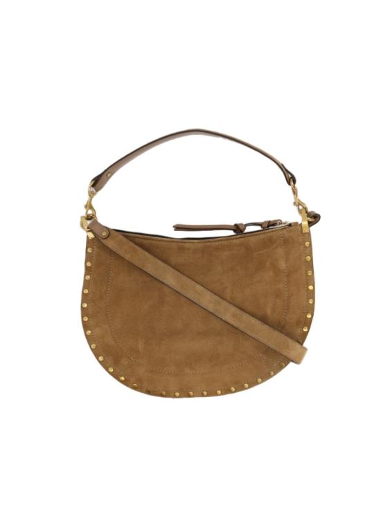 26FW 이자벨마랑 오스칸 소프트 지퍼 백 BF0066FA B2C03M50TA Brown - ISABEL MARANT