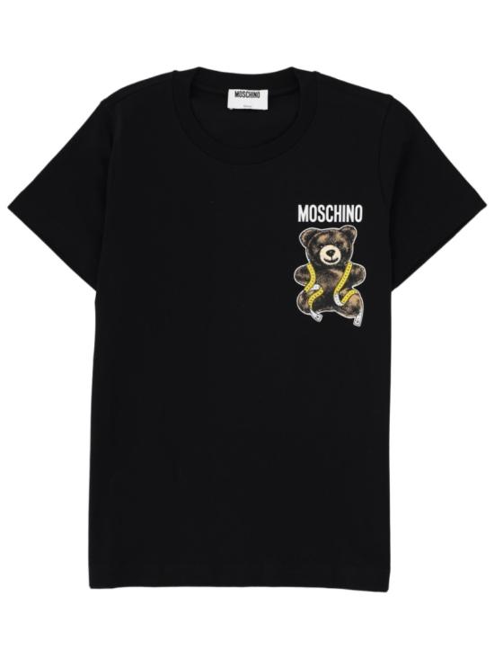 26FW 모스키노 탑 07085541 1555 Black