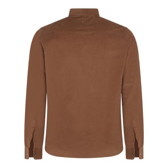 26FW 카날리 셔츠 CSL7066GM03361501 Brown - CANALI
