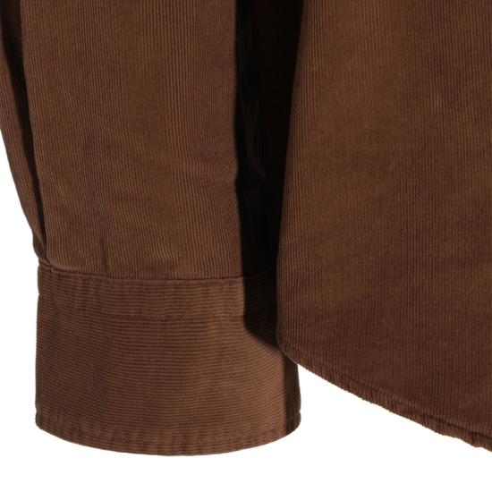 26FW 카날리 셔츠 CSL7066GM03361501 Brown - CANALI