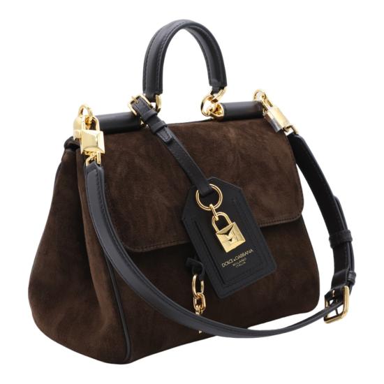 26FW 돌체앤가바나 마이 시실리 핸드백 BB7781BO9038M157 Brown - DOLCE & GABBANA