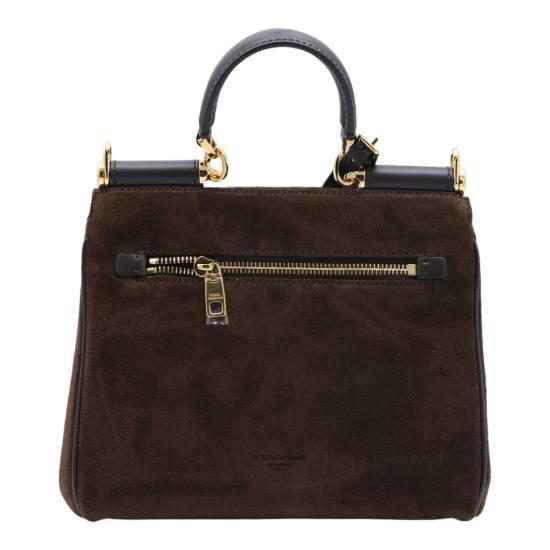 26FW 돌체앤가바나 마이 시실리 핸드백 BB7781BO9038M157 Brown - DOLCE & GABBANA
