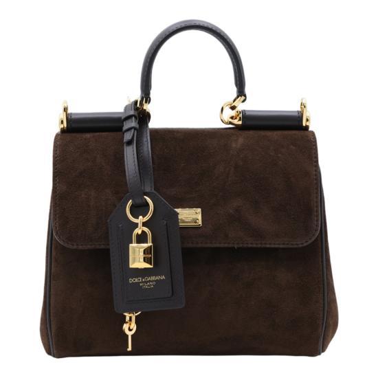 26FW 돌체앤가바나 마이 시실리 핸드백 BB7781BO9038M157 Brown