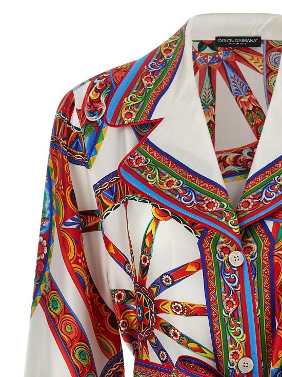 26FW 돌체앤가바나 블라우스 DO341156BM MULTICOLOR - DOLCE & GABBANA