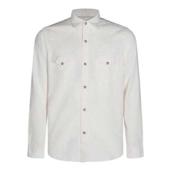 26FW 카날리 셔츠 CSL7066GM03361001 White