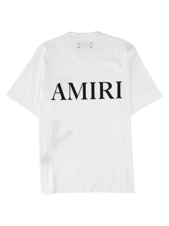 26FW 아미리 반팔 티셔츠 AMJYTE1074 WHITE - AMIRI