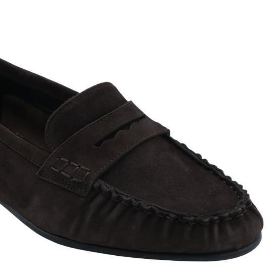 26FW 에이드 플랫 슈즈 A11FL0717009003226 Brown - AEYDE