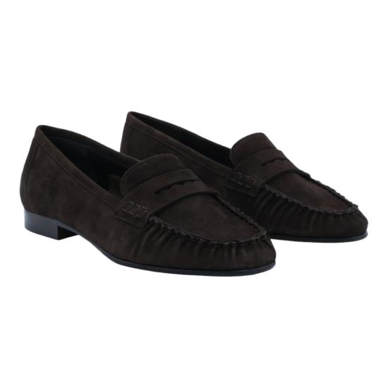 26FW 에이드 플랫 슈즈 A11FL0717009003226 Brown - AEYDE