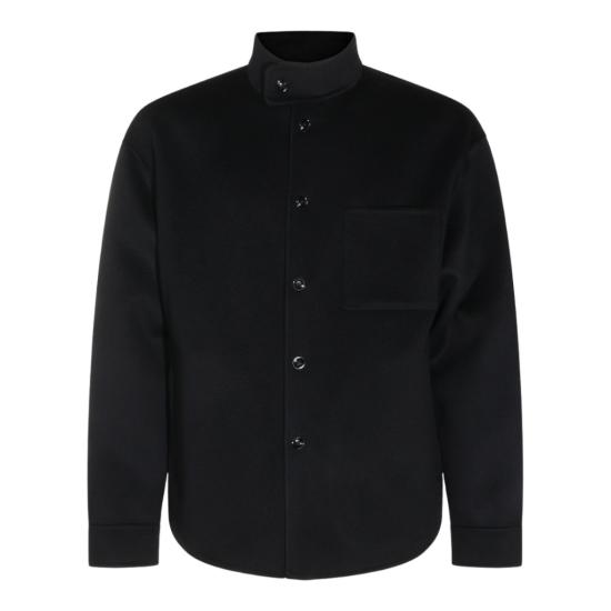 26FW 조르지오 아르마니 셔츠 GM004453TE10068UC001 Black