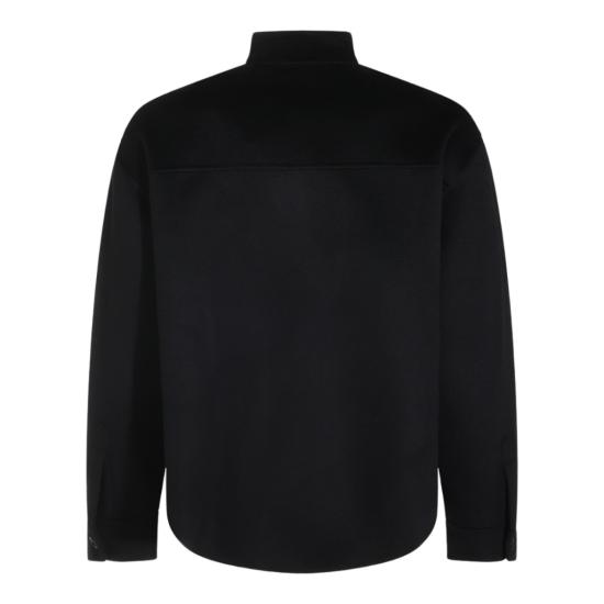 26FW 조르지오 아르마니 셔츠 GM004453TE10068UC001 Black - GIORGIO ARMANI