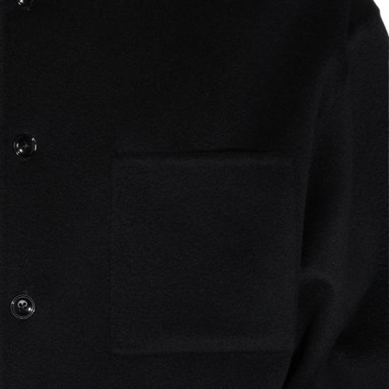 26FW 조르지오 아르마니 셔츠 GM004453TE10068UC001 Black - GIORGIO ARMANI