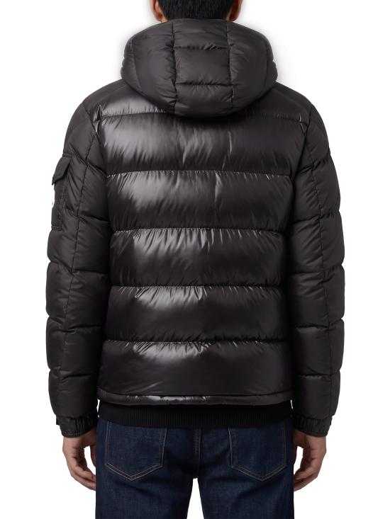 26FW 몽클레어 마야 후드 쇼트 다운 자켓 마야 후드 쇼트 다운 자켓 L20911A00138 BLACK - MONCLER