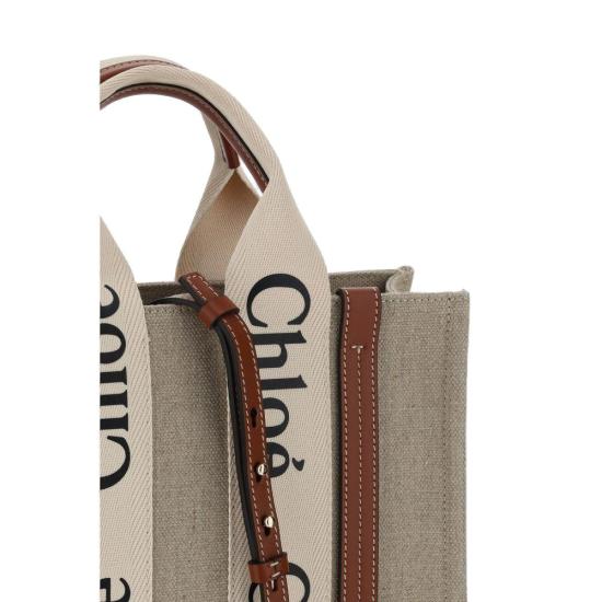 26FW 끌로에 토트백 CHCHC22AS397I2690UBB BEIGE - CHLOE