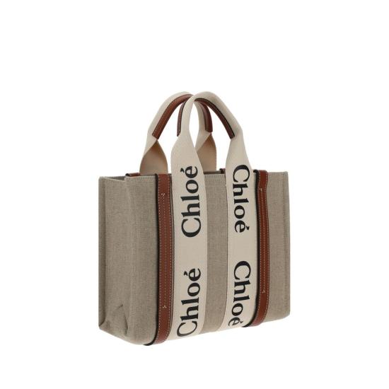 26FW 끌로에 토트백 CHCHC22AS397I2690UBB BEIGE - CHLOE