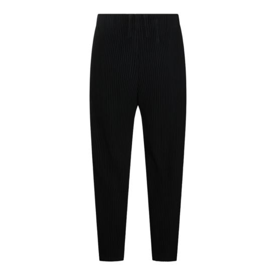26FW 옴므 플리세 이세이 미야케 스트레이트 팬츠 HP68JF55015 Black - HOMME PLISSE' ISSEY MIYAKE