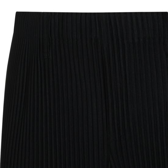 26FW 옴므 플리세 이세이 미야케 스트레이트 팬츠 HP68JF55015 Black - HOMME PLISSE' ISSEY MIYAKE