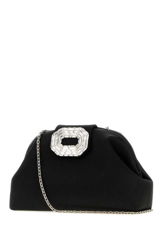 26SS 아미나 무아디 클러치/파우치 CAMELIABAG BLACKSILVER - AMINA MUADDI
