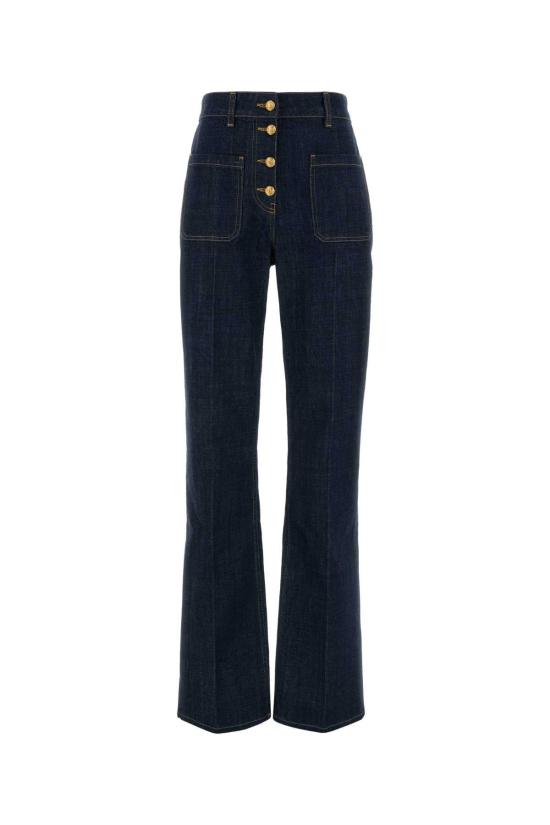 26FW 발렌티노 가라바니 데님 팬츠 9B3DD23LAER 528 NAVY