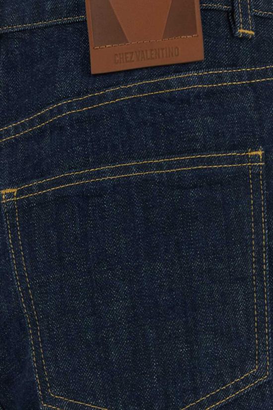 26FW 발렌티노 가라바니 데님 팬츠 9B3DD23LAER 528 NAVY - VALENTINO GARAVANI