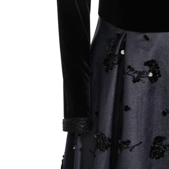 26FW 니사 원피스 RS16836NAVY Black - NISSA