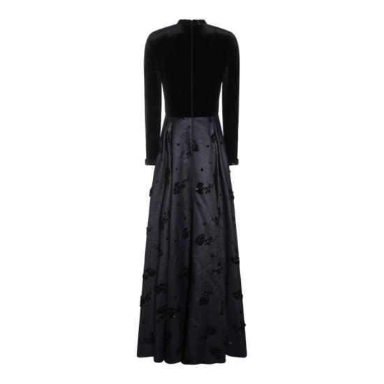 26FW 니사 원피스 RS16836NAVY Black - NISSA