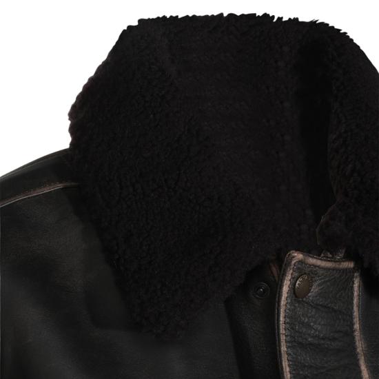26FW 랙앤본 가죽 자켓 RV4I26F0MLTBROWN Black - RAG & BONE